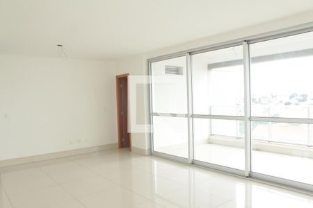 Sala de apartamento à venda com 4 quartos, 163m² em Itapoã, Belo Horizonte