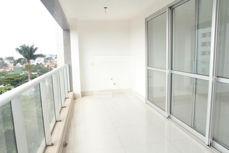Varanda Sala de apartamento para alugar com 4 quartos, 163m² em Itapoã, Belo Horizonte