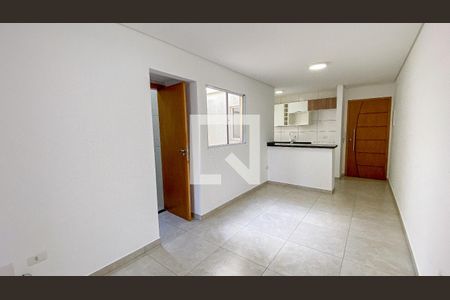 Sala - Sala de Jantar  de apartamento para alugar com 2 quartos, 104m² em Vila Alice, Santo André