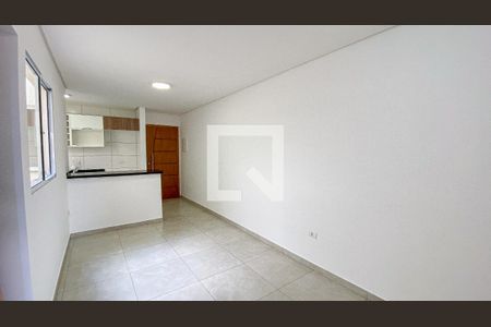 Sala - Sala de Jantar  de apartamento para alugar com 2 quartos, 104m² em Vila Alice, Santo André