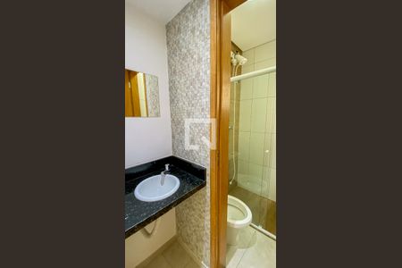 Banheiro de apartamento para alugar com 2 quartos, 104m² em Vila Alice, Santo André
