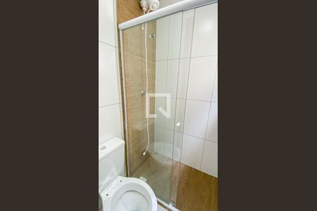 Banheiro de apartamento para alugar com 2 quartos, 104m² em Vila Alice, Santo André
