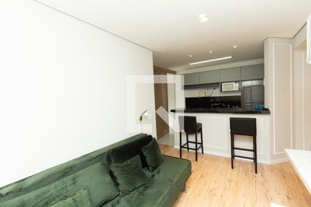 Apartamento para alugar com 40m², 1 quarto e 1 vagaSala