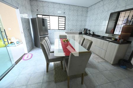 Cozinha de casa de condomínio para alugar com 3 quartos, 108m² em Vila Isaura, Goiânia