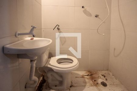 Banheiro de casa para alugar com 1 quarto, 25m² em Jardim Novo Carrão, São Paulo