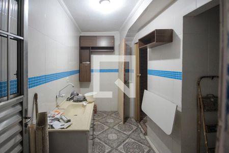 Cozinha de casa para alugar com 1 quarto, 25m² em Jardim Novo Carrão, São Paulo