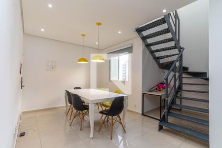 Sala de apartamento à venda com 3 quartos, 120m² em Vila Augusta, Guarulhos