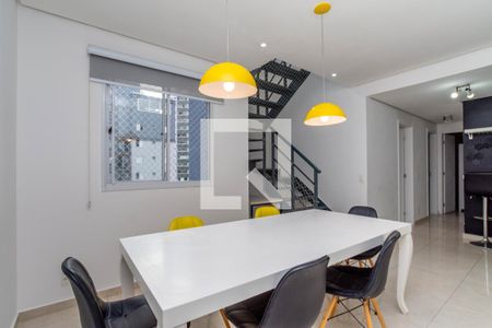 Sala de apartamento à venda com 3 quartos, 120m² em Vila Augusta, Guarulhos