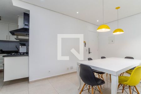 Sala de apartamento à venda com 3 quartos, 120m² em Vila Augusta, Guarulhos