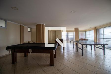Apartamento à venda com 65m², 2 quartos e 1 vaga Apartamento à venda com 65m², 2 quartos e 1 vagaÁrea comum - Salão de Jogos