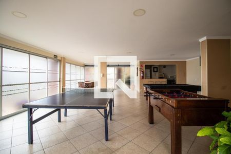 Apartamento à venda com 65m², 2 quartos e 1 vaga Apartamento à venda com 65m², 2 quartos e 1 vagaÁrea comum - Salão de Jogos