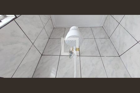 Banheiro de kitnet/studio para alugar com 1 quarto, 40m² em Parque João Ramalho, Santo André