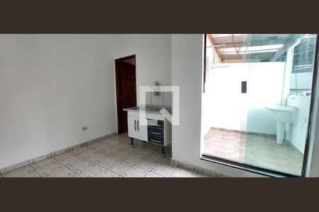 Studio para alugar com 40m², 1 quarto e sem vaga Studio para alugar com 40m², 1 quarto e sem vagaCozinha