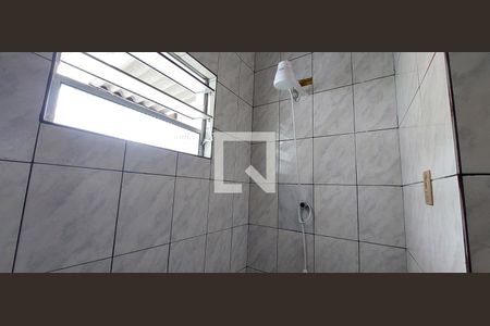 Banheiro de kitnet/studio para alugar com 1 quarto, 40m² em Parque João Ramalho, Santo André