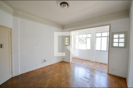 Sala de apartamento à venda com 2 quartos, 75m² em Grajaú, Rio de Janeiro