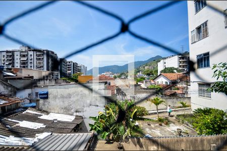 Vista da Sala de apartamento à venda com 2 quartos, 75m² em Grajaú, Rio de Janeiro