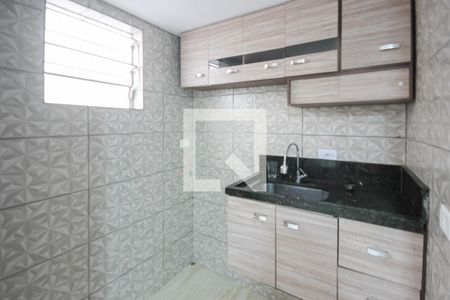 Cozinha de casa para alugar com 2 quartos, 45m² em Jardim Novo Carrão, São Paulo