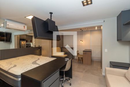 Sala/Suíte de apartamento para alugar com 1 quarto, 42m² em Cidade Mãe do Céu, São Paulo