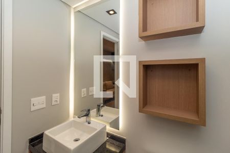 Banheiro de apartamento para alugar com 1 quarto, 42m² em Cidade Mãe do Céu, São Paulo