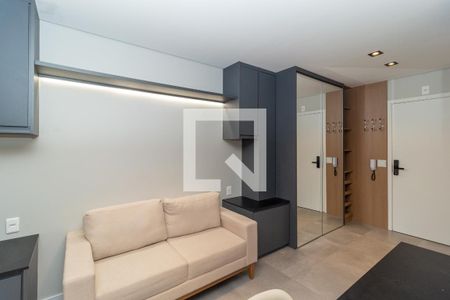 Sala/Suíte de apartamento para alugar com 1 quarto, 42m² em Cidade Mãe do Céu, São Paulo