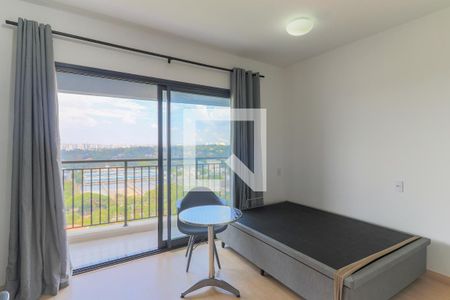 Sala/Quarto de kitnet/studio para alugar com 1 quarto, 27m² em Santo Amaro, São Paulo