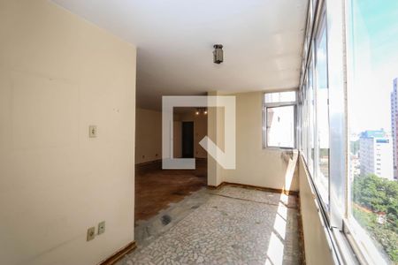 Varanda da Sala de apartamento à venda com 4 quartos, 180m² em Jardim Paulista, São Paulo