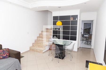 Sala de casa de condomínio à venda com 3 quartos, 160m² em Jardim Gopoúva, Guarulhos
