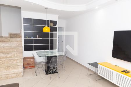 Sala de casa de condomínio à venda com 3 quartos, 160m² em Jardim Gopoúva, Guarulhos