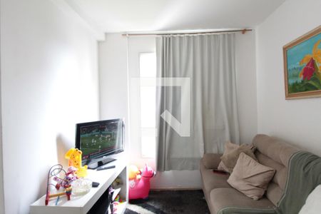 Sala de apartamento à venda com 2 quartos, 55m² em Venda Nova, Belo Horizonte