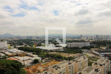 Vista da Varanda de apartamento à venda com 2 quartos, 55m² em Jaguaré, São Paulo