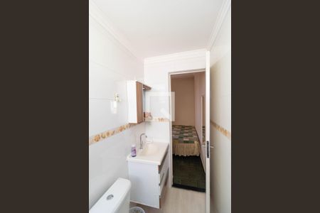 Apartamento à venda com 95m², 3 quartos e 1 vaga Apartamento à venda com 95m², 3 quartos e 1 vagaBanheiro da Suíte