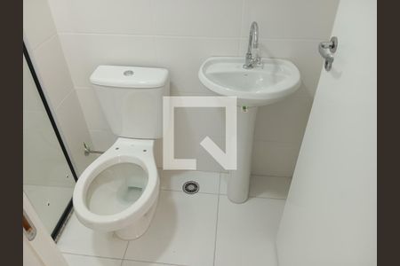 Apartamento para alugar com 41m², 2 quartos e sem vaga Apartamento para alugar com 41m², 2 quartos e sem vagaBanheiro