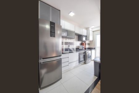Apartamento à venda com 49m², 2 quartos e 1 vagaCozinha e Área de Serviço