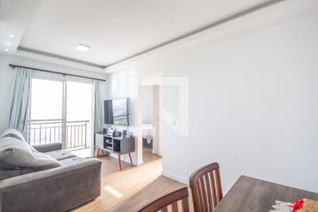 Sala de apartamento à venda com 2 quartos, 49m² em São Pedro, Osasco