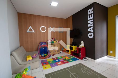 Apartamento à venda com 49m², 2 quartos e 1 vagaBrinquedoteca