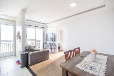 Sala de apartamento à venda com 2 quartos, 49m² em São Pedro, Osasco