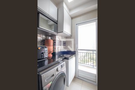 Apartamento à venda com 49m², 2 quartos e 1 vagaCozinha e Área de Serviço