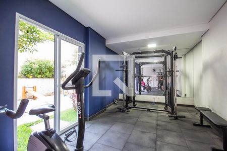 Apartamento à venda com 49m², 2 quartos e 1 vagaÁrea comum - Academia