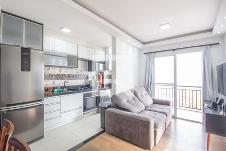 Sala de apartamento à venda com 2 quartos, 49m² em São Pedro, Osasco
