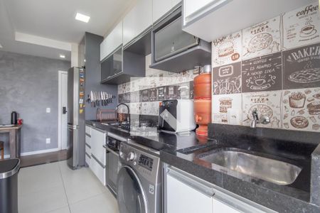 Apartamento à venda com 49m², 2 quartos e 1 vagaCozinha e Área de Serviço