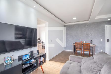 Sala de apartamento à venda com 2 quartos, 49m² em São Pedro, Osasco