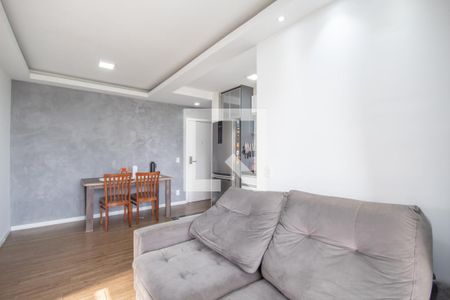 Sala de apartamento à venda com 2 quartos, 49m² em São Pedro, Osasco