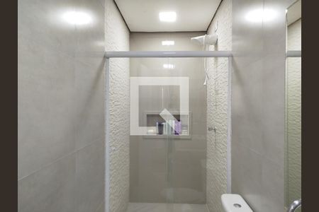 Banheiro da Suíte de apartamento à venda com 4 quartos, 138m² em Boa Vista, São Caetano do Sul