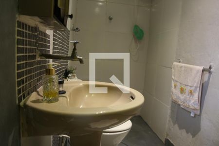 Banheiro de casa para alugar com 1 quarto, 138m² em Chácara Belenzinho, São Paulo