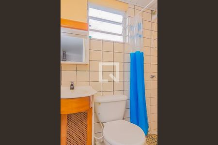 Banheiro de apartamento à venda com 2 quartos, 39m² em Rondônia, Novo Hamburgo