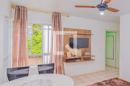 Sala de apartamento à venda com 2 quartos, 39m² em Rondônia, Novo Hamburgo