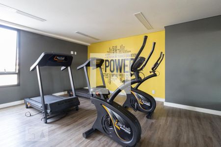 Apartamento à venda com 36m², 2 quartos e 1 vaga Apartamento à venda com 36m², 2 quartos e 1 vagaÁrea comum - Academia