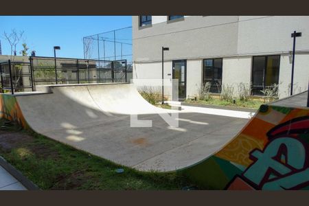 Apartamento à venda com 36m², 2 quartos e 1 vaga Apartamento à venda com 36m², 2 quartos e 1 vagaPista de Skate
