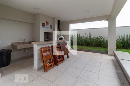 Apartamento à venda com 36m², 2 quartos e 1 vaga Apartamento à venda com 36m², 2 quartos e 1 vagaÁrea comum - Churrasqueira