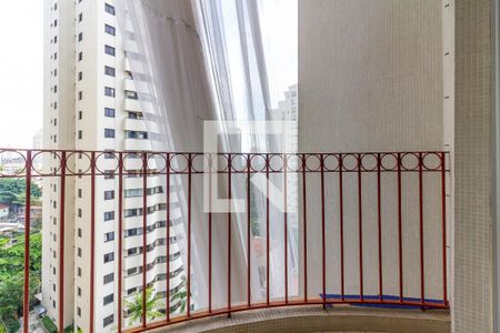 Varanda de apartamento para alugar com 2 quartos, 80m² em Vila Anglo Brasileira, São Paulo